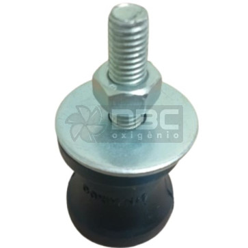 Amortecedor Vibra-Stop COXIM 1 MF(Macho-Fêmea) - M8 (70kg)