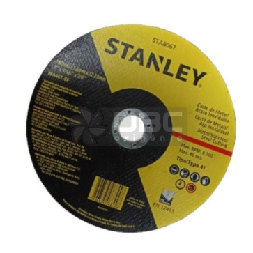 Disco De Corte Stanley Sta-8067 7pol 180x1,6x22,23mm