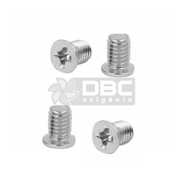 Kit com 40 Parafusos Cabeça Chata p/ HD SSD 2.5" Disco Rígido M3x5mm
