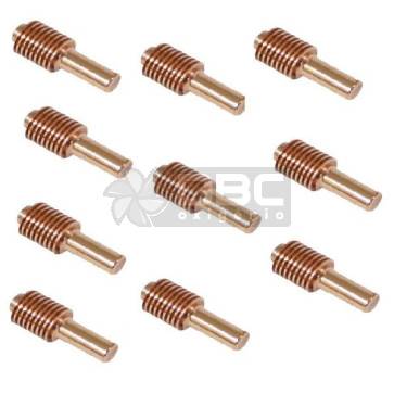Eletrodo 40A 60A 80A #120926 (Compatível Hypertherm) (10 unidades)