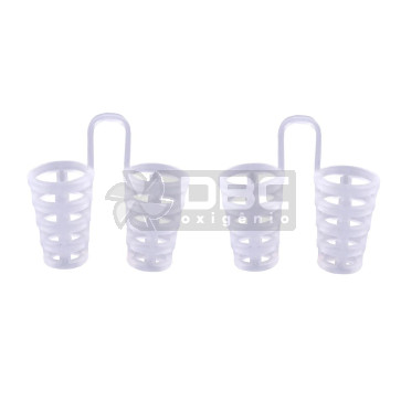 Kit 2 Clip Dilatador Nasal Anti-Ronco/Apnéia Tamanho Pequeno - S