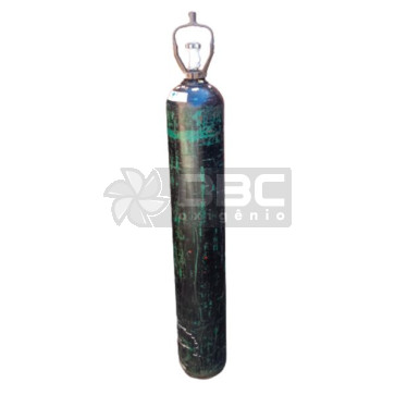 Cilindro Usado para Oxigênio Industrial 7m3 (40 litros)