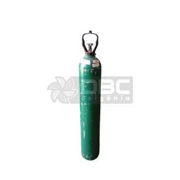 Torpedo Usado para Oxigênio Medicinal 7m3 (40 litros)