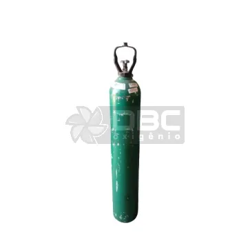 Torpedo Usado para Oxigênio Medicinal 7m3 (40 litros)