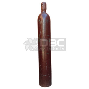 Torpedo Usado para Argônio 7m3 (40 litros)