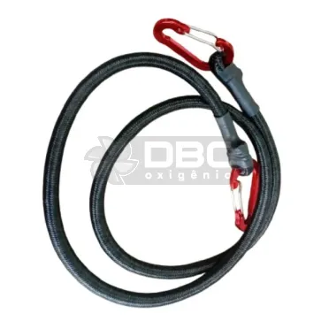 Corda Elástica Com Gancho Heavy Duty 90cm
