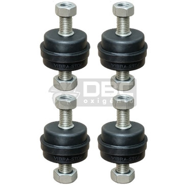 Jogo c/4 Amortecedor Vibra-Stop Coxim A2 M5 (30kg)