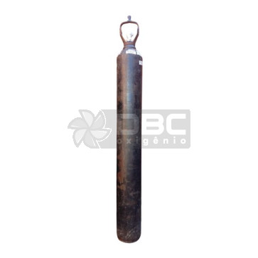 Torpedo usado para Oxigênio Industrial 10m3 (50 litros)