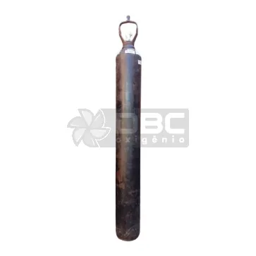 Torpedo usado para Oxigênio Industrial 10m3 (50 litros)