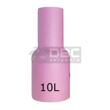1a7 - Bocal Cerâmico n#10L (53N88L) Gás Lens TIG WP17 / WP26