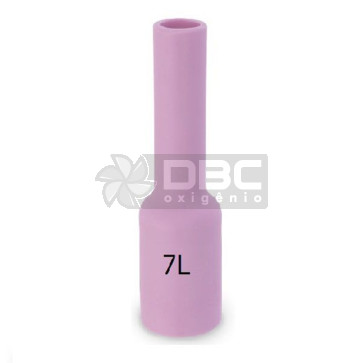 1b2 - Bocal Cerâmico n#7L (54N15L) TIG WP17 / WP26