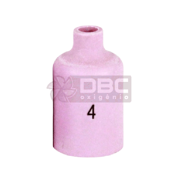 Bocal Cerâmico Para Tocha TIG 54N18- DBC Plus