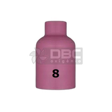Bocal Cerâmico Para Tocha TIG 57N74- DBC Plus