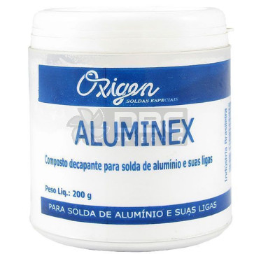 Aluminex - Fluxo para Alumínio - Oxigen - 200g