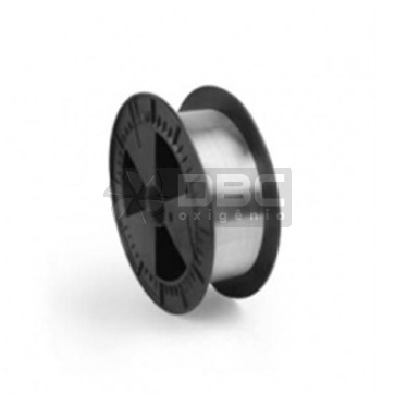 Arame Mig Alumínio 1mm 6.5Kg Er4043 