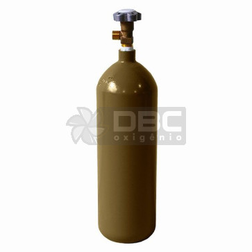 Cilindro para Argônio 0,75m3 (5 litros)