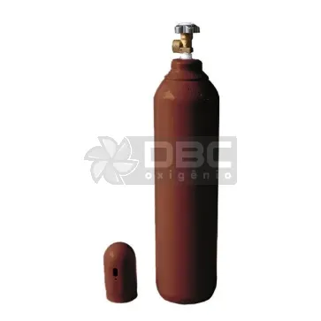 Cilindro Usado para Argônio 1,5m3 (10 litros)