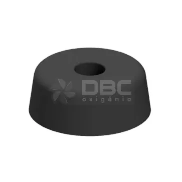 Arruela de Borracha Vibra-stop (50 Kg)