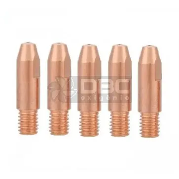 02a - Bico Contato Tocha MIG MB36 0,8mm (5 unidades)