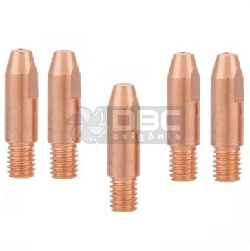 02b - Bico Contato Tocha MIG MK24 0,9 mm (5 unidades)