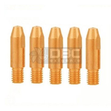 02d - Bico Contato Tocha MIG MB36 1,2mm (5 unidades)