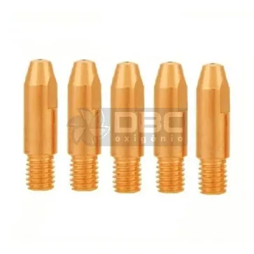 02d - Bico Contato Tocha MIG MB36 1,2mm (5 unidades)