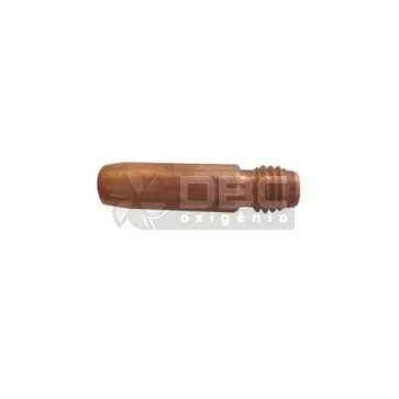 Bico de Contato MIG  1,2mm #MA 063 (Compatível Oximig SBME 235/450) 5 Unidades