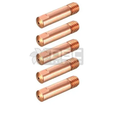 Bico contato M6x25 0,6mm tocha MIG  (5 unidades)