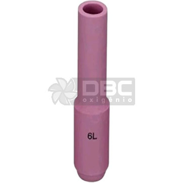 1c5- Bocal Cerâmico n#06L (10N48L) TIG WP17 / WP26
