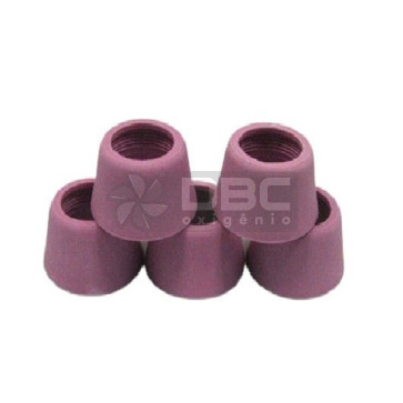 01c - Kit 5 Bocal Cerâmico Tocha Plasma SG-55/AG-60