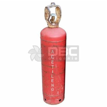 Cilindro Acetileno Usado Coyne (7,2kg) vazio