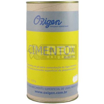 Cimentox - Fluxo para ligas ferrosas - Oxigen - 1000g