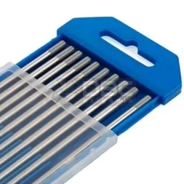 Eletrodo Tungstênio 2% Cério 1,6mm TIG WP09 ( Estojo com 10 unidades)