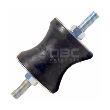Amortecedor Vibra-Stop COXIM 1 - 1/4" (70kg)