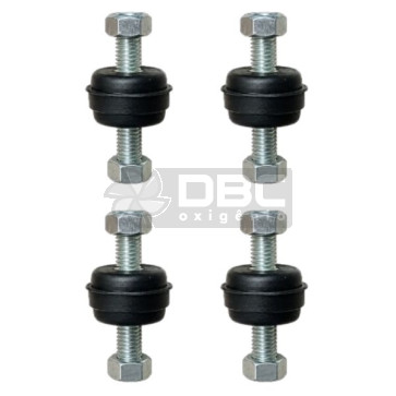 Jogo c/4 Amortecedor Vibra-Stop Coxim A1 M5 (15kg)
