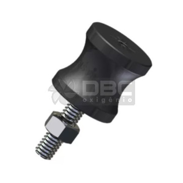 Amortecedor Vibra-Stop COXIM 1 MF(Macho-Fêmea) - 5/16" (70kg)