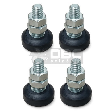 Jogo c/4 Amortecedor Vibra-Stop VS 01 1/4" (10kg)