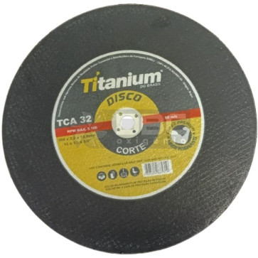 Disco Corte Titanium TCA 32 Super Premium 12x1/8x5/8"