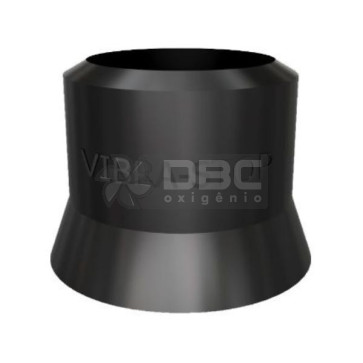 Ponteira de Borracha p/ Tubos Vibra-Stop TUB 1 3/8" (10mm)
