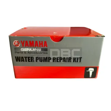 Kit Original Reparo Bomba De Água Motor Popa C50 HP YAMAHA 63D-W0078-14