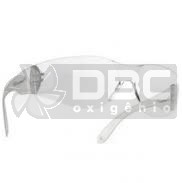 Óculos de Segurança Incolor Spy - Steelpro