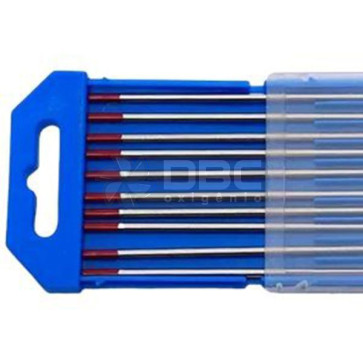 Eletrodo de Tungstênio 2% Torio 2,4mm 3/32"  (estojo com 10 unidades)
