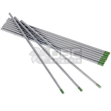 08c - Eletrodo de Tungstênio Puro 3,2mm 1/8" TIG WP09