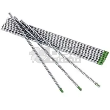 08c - Eletrodo de Tungstênio Puro 3,2mm 1/8" TIG WP09