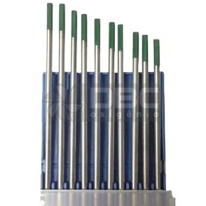 08b - Eletrodo de Tungstênio Puro 2,4mm 3/32" TIG WP09