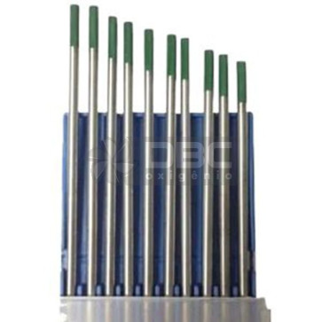 Eletrodo de Tungstênio Puro 2,4mm 3/32" (estojo com 10 unidades)
