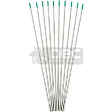 Eletrodo de Tungstênio Puro 1,6 mm 1/16" (estojo com 10 unidades)