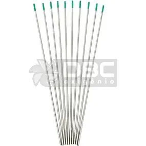 8a - Eletrodo de Tungstênio Puro 1,6 mm 1/16"TIG WP17/WP26
