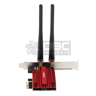 Adaptador ax1800 Wifi 6 Pcie 2.4ghz/5.8ghz C/ Bluetooth Fenvi