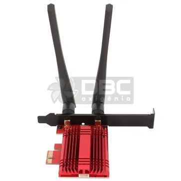 Kit 10 X Adaptador Rede Wifi 5 Fenvi FV-AC1200 PCI-E Bluetooth 4.0 Banda Dupla 2.4g/5ghz windows 7-8-10-11